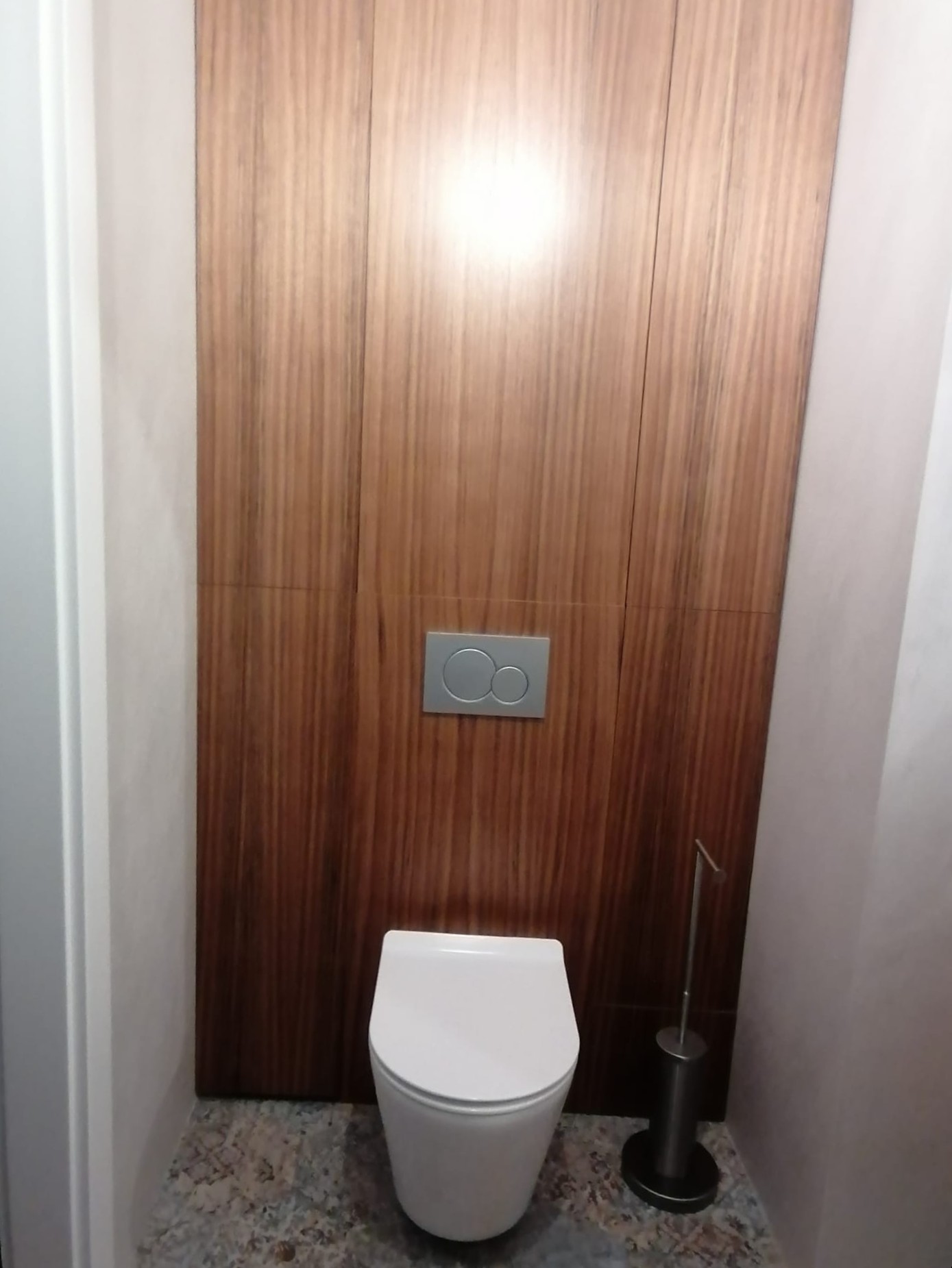 Podświetlona łazienka LED